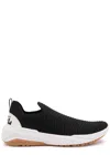 Apl Athletic Propulsion Labs Athletic Propulsion Labs Techloom Traveler Herringbone-knit Sneakers In Black