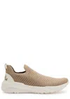 Apl Athletic Propulsion Labs Athletic Propulsion Labs Techloom Traveler Herringbone-knit Sneakers In Sand