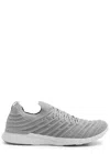 Apl Athletic Propulsion Labs Wave Techloom Running Sneakers In Gray