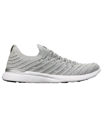 Apl Athletic Propulsion Labs Athletic Propulsion Labs Techloom Wave In Silver