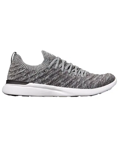 Apl Athletic Propulsion Labs Athletic Propulsion Labs Techloom Wave Sneaker In Grey/black