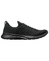 Apl Athletic Propulsion Labs Athletic Propulsion Labs Techloom Wave Knitted Sneakers In Black