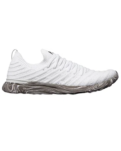 Apl Athletic Propulsion Labs Athletic Propulsion Labs Techloom Wave Sneaker In White