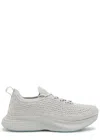 Apl Athletic Propulsion Labs Athletic Propulsion Labs Techloom Zipline Embroidered Knit Sneakers In Gray