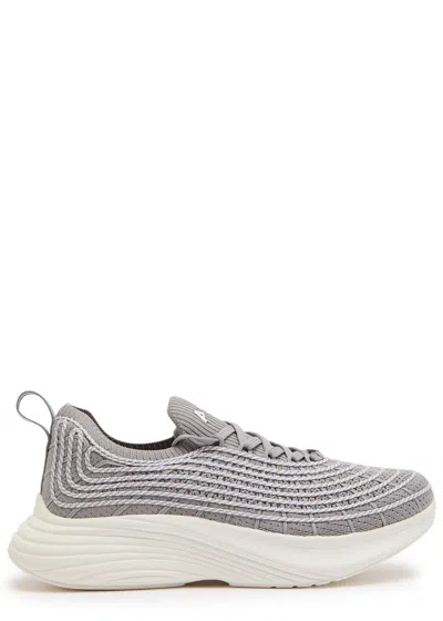 Apl Athletic Propulsion Labs Athletic Propulsion Labs Techloom Zipline Embroidered Knit Sneakers In Multi