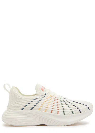 Apl Athletic Propulsion Labs Athletic Propulsion Labs Techloom Zipline Embroidered Knit Sneakers In Multi