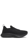 Apl Athletic Propulsion Labs Athletic Propulsion Labs Techloom Zipline Knitted Sneakers In Black