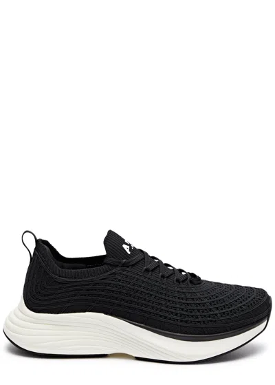 Apl Athletic Propulsion Labs Zipline Sneaker In Black And White