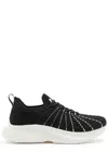 Apl Athletic Propulsion Labs Athletic Propulsion Labs Techloom Zipline Knitted Sneakers In Black Grey