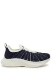 Apl Athletic Propulsion Labs Athletic Propulsion Labs Techloom Zipline Knitted Sneakers In Blue