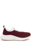 Apl Athletic Propulsion Labs Athletic Propulsion Labs Techloom Zipline Knitted Sneakers In Burgundy