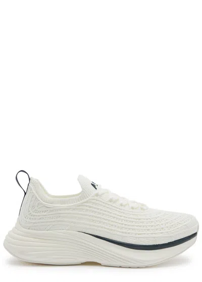 Apl Athletic Propulsion Labs Athletic Propulsion Labs Techloom Zipline Knitted Sneakers In White