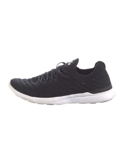 Pre-owned Apl Athletic Propulsion Labs Athletic Sneakers In Black