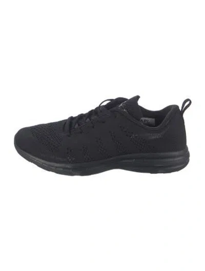 Pre-owned Apl Athletic Propulsion Labs Athletic Sneakers In Black