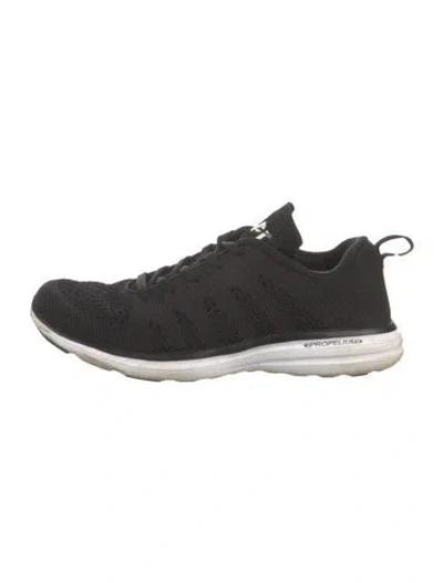 Pre-owned Apl Athletic Propulsion Labs Athletic Sneakers In Black
