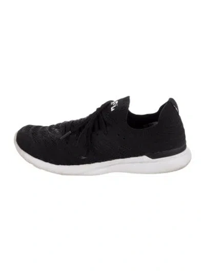 Pre-owned Apl Athletic Propulsion Labs Athletic Sneakers In Black