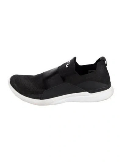 Pre-owned Apl Athletic Propulsion Labs Athletic Sneakers In Black/white