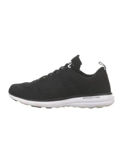 Pre-owned Apl Athletic Propulsion Labs Athletic Sneakers In Black/white