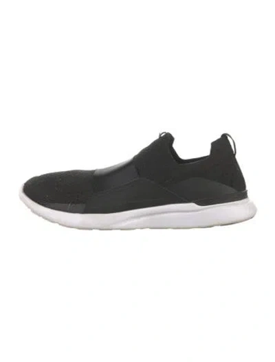 Pre-owned Apl Athletic Propulsion Labs Athletic Sneakers In Black/white