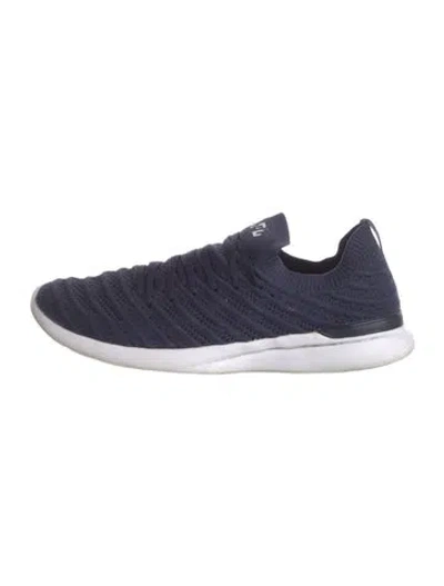 Pre-owned Apl Athletic Propulsion Labs Athletic Sneakers In Blue