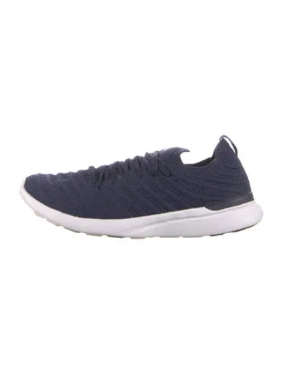 Pre-owned Apl Athletic Propulsion Labs Athletic Sneakers In Blue