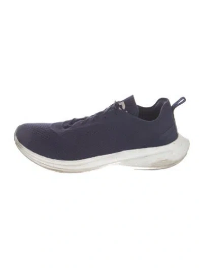 Pre-owned Apl Athletic Propulsion Labs Athletic Sneakers In Blue