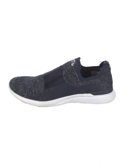 Pre-owned Apl Athletic Propulsion Labs Athletic Sneakers In Blue