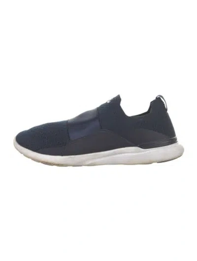 Pre-owned Apl Athletic Propulsion Labs Athletic Sneakers In Blue