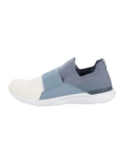 Pre-owned Apl Athletic Propulsion Labs Athletic Sneakers In Blue