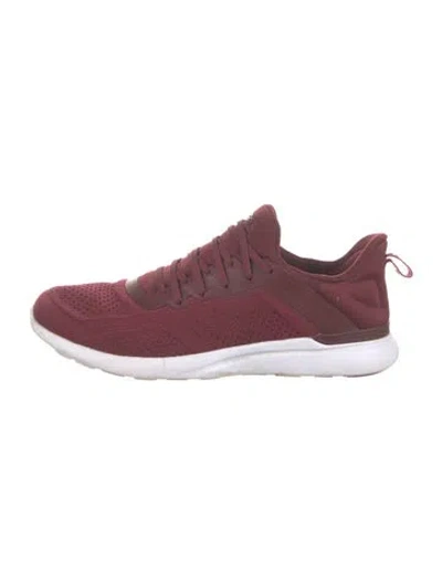 Pre-owned Apl Athletic Propulsion Labs Athletic Sneakers In Burgundy