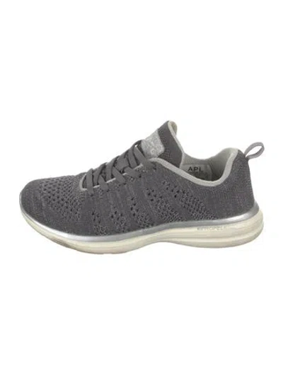 Pre-owned Apl Athletic Propulsion Labs Athletic Sneakers In Gray