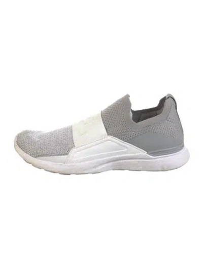 Pre-owned Apl Athletic Propulsion Labs Athletic Sneakers In Gray