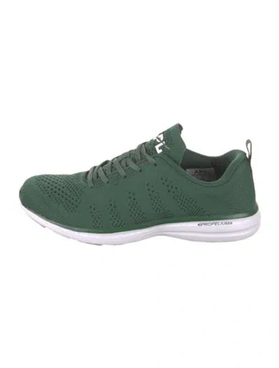 Pre-owned Apl Athletic Propulsion Labs Athletic Sneakers In Green