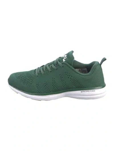 Pre-owned Apl Athletic Propulsion Labs Athletic Sneakers In Green