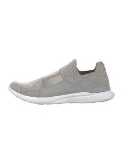 Pre-owned Apl Athletic Propulsion Labs Athletic Sneakers In Grey/white