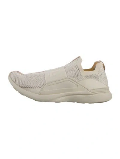 Pre-owned Apl Athletic Propulsion Labs Athletic Sneakers In Neutral