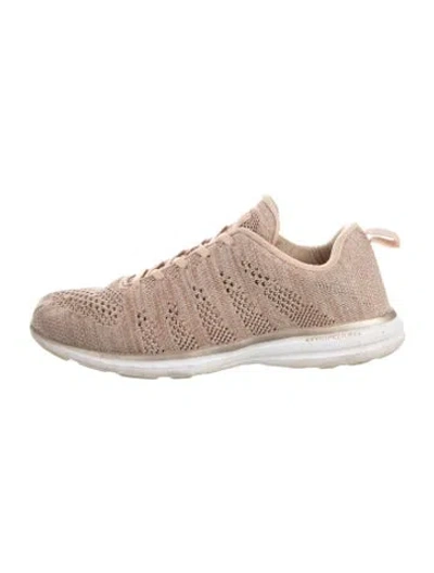 Pre-owned Apl Athletic Propulsion Labs Athletic Sneakers In Neutral