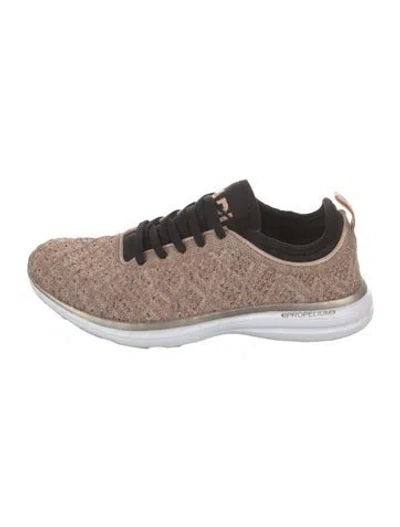 Pre-owned Apl Athletic Propulsion Labs Athletic Sneakers In Neutral