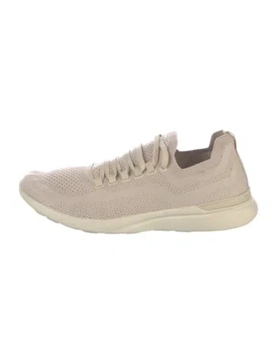 Pre-owned Apl Athletic Propulsion Labs Athletic Sneakers In Neutrals