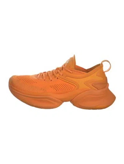 Pre-owned Apl Athletic Propulsion Labs Athletic Sneakers In Orange