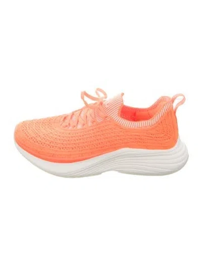 Pre-owned Apl Athletic Propulsion Labs Athletic Sneakers In Orange