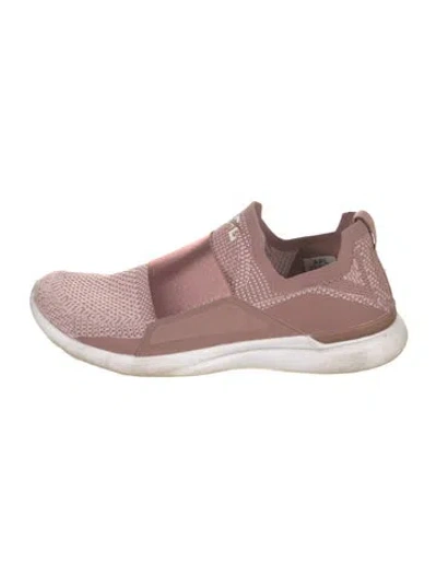 Pre-owned Apl Athletic Propulsion Labs Athletic Sneakers In Pink