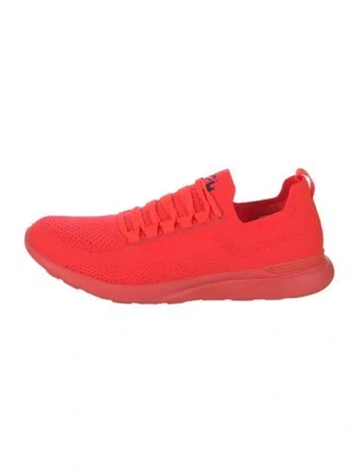 Pre-owned Apl Athletic Propulsion Labs Athletic Sneakers In Pink