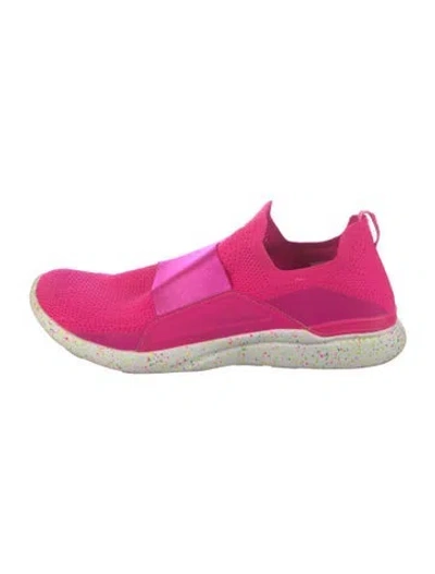 Pre-owned Apl Athletic Propulsion Labs Athletic Sneakers In Pink