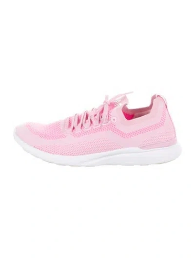Pre-owned Apl Athletic Propulsion Labs Athletic Sneakers In Pink