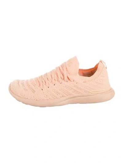 Pre-owned Apl Athletic Propulsion Labs Athletic Sneakers In Pink