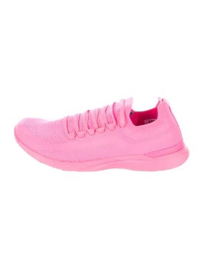 Pre-owned Apl Athletic Propulsion Labs Athletic Sneakers In Pink