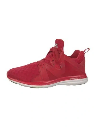 Pre-owned Apl Athletic Propulsion Labs Athletic Sneakers In Red