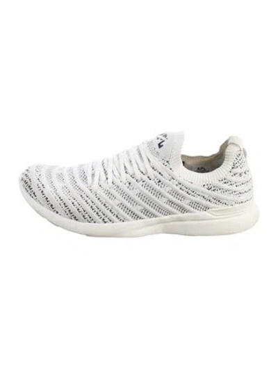 Pre-owned Apl Athletic Propulsion Labs Athletic Sneakers In Silver