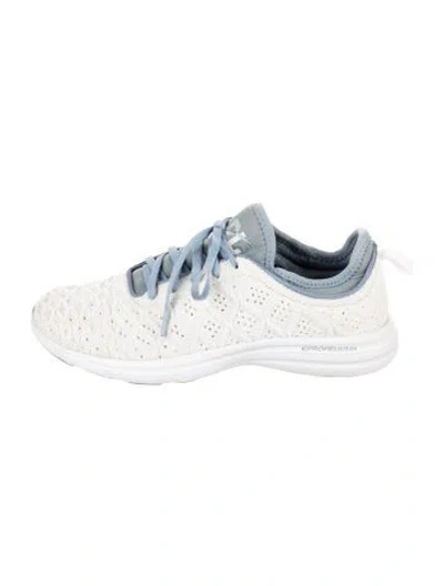 Pre-owned Apl Athletic Propulsion Labs Athletic Sneakers In White